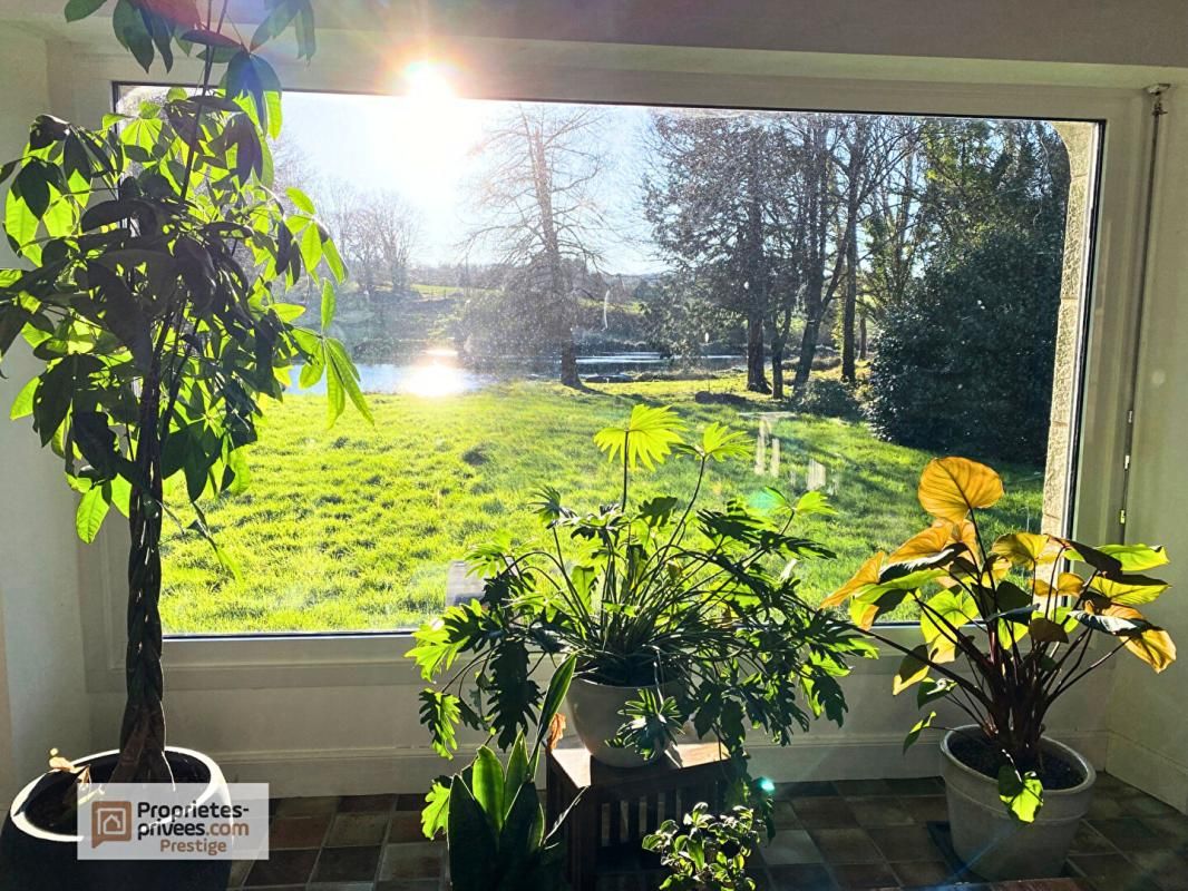 GUENGAT EXCLUSIVITÉ ! Domaine avec propriété en pierres et étang / point d'eau | Proche Quimper 4