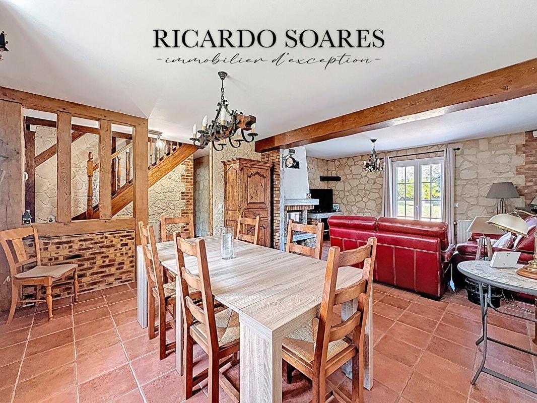 CINQUEUX 60940 ANGICOURT - MAISON INDIVIDUELLE 100m2 / 3 CHAMBRES / HABITABLE DE PLAIN-PIED / SOUS-SOL TOTAL / TERRAIN 823m2 / AUCUN TRAVAUX À PRÉVOIR 3