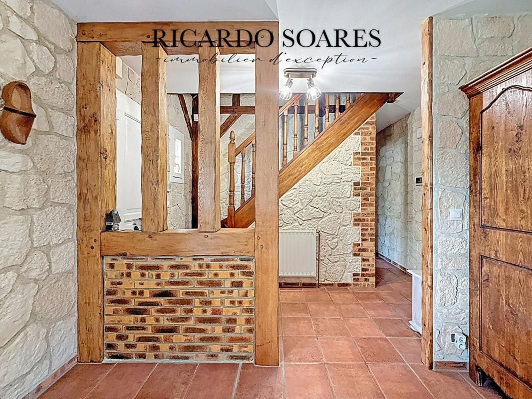 CINQUEUX 60940 ANGICOURT - MAISON INDIVIDUELLE 100m2 / 3 CHAMBRES / HABITABLE DE PLAIN-PIED / SOUS-SOL TOTAL / TERRAIN 823m2 / AUCUN TRAVAUX À PRÉVOIR 4