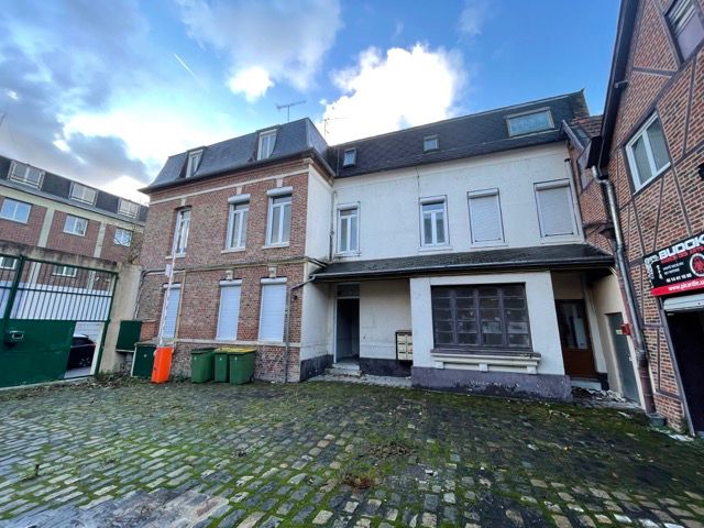 Ideal investisseur!  Immeuble de rapport au coeur du centre-ville Amiens  1200m2 sur une parcelle de 938m2