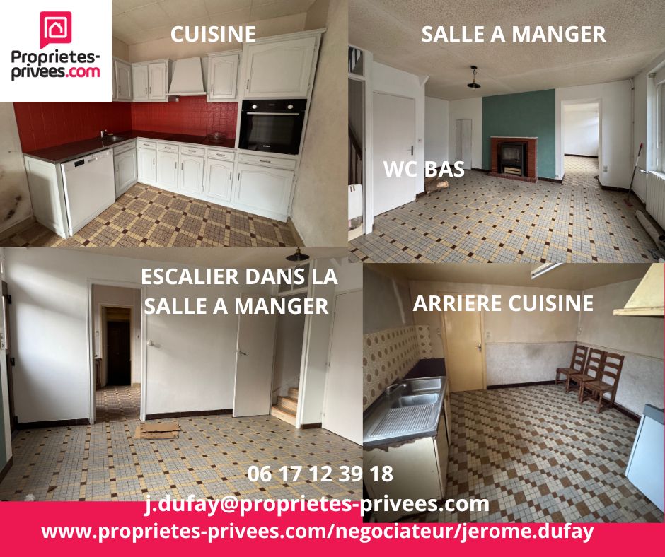 LASSAY-LES-CHATEAUX Maison 135 M² 3CH secteur COURBERIE 53110 commune LASSAY LES CHATEAUX 53110 2