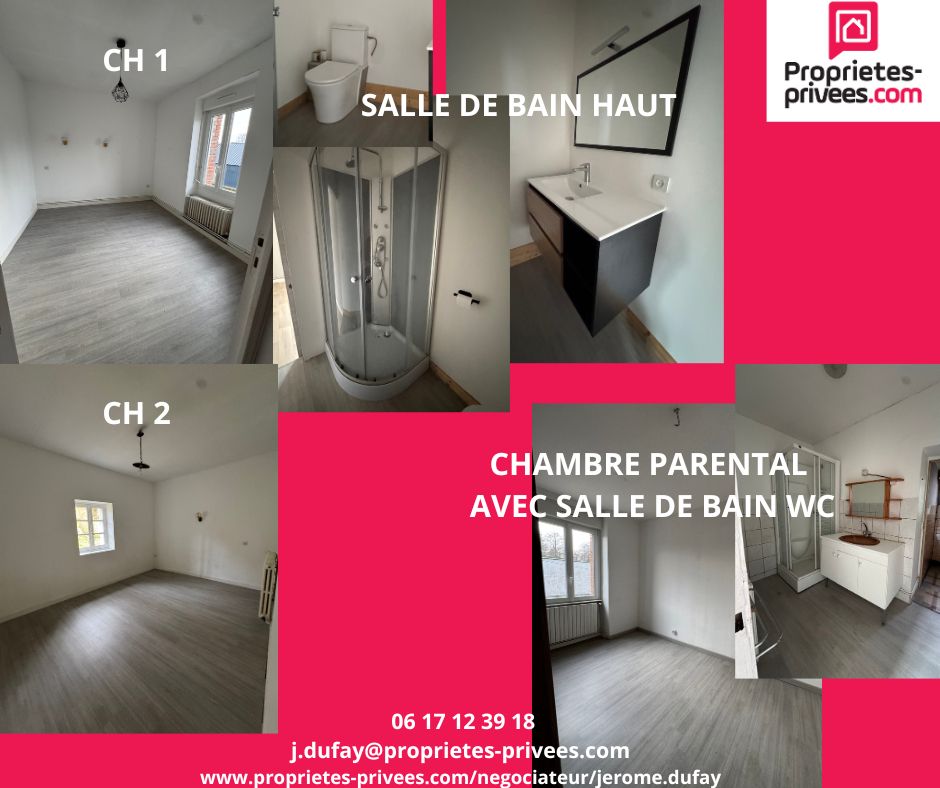LASSAY-LES-CHATEAUX Maison 135 M² 3CH secteur COURBERIE 53110 commune LASSAY LES CHATEAUX 53110 4