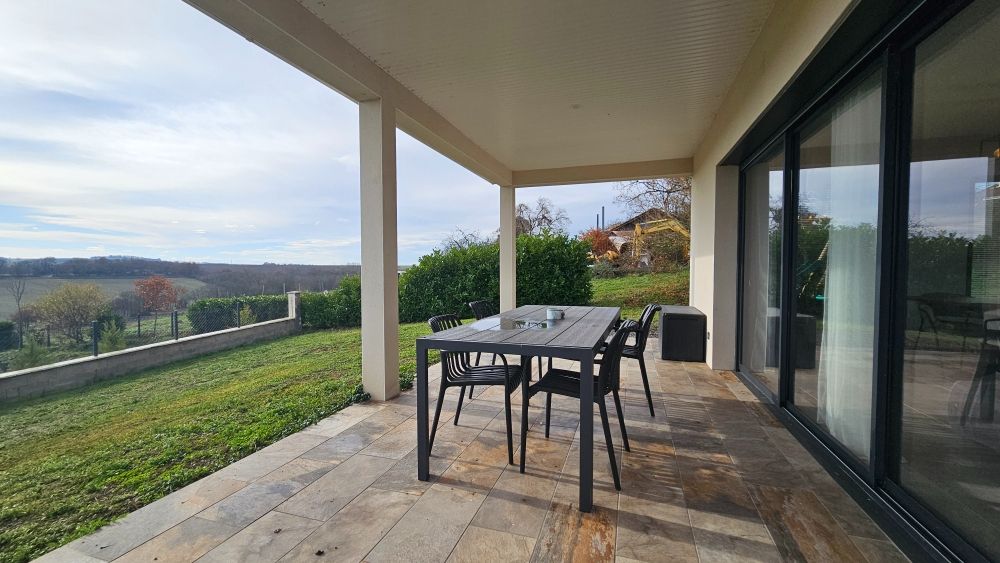 CALIGNAC 47600 maison neuve 5 pièce(s) 136 m2