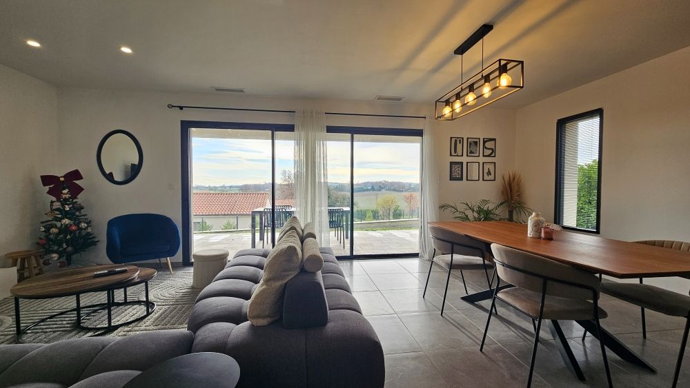 CALIGNAC CALIGNAC 47600 maison neuve 5 pièce(s) 136 m2 3