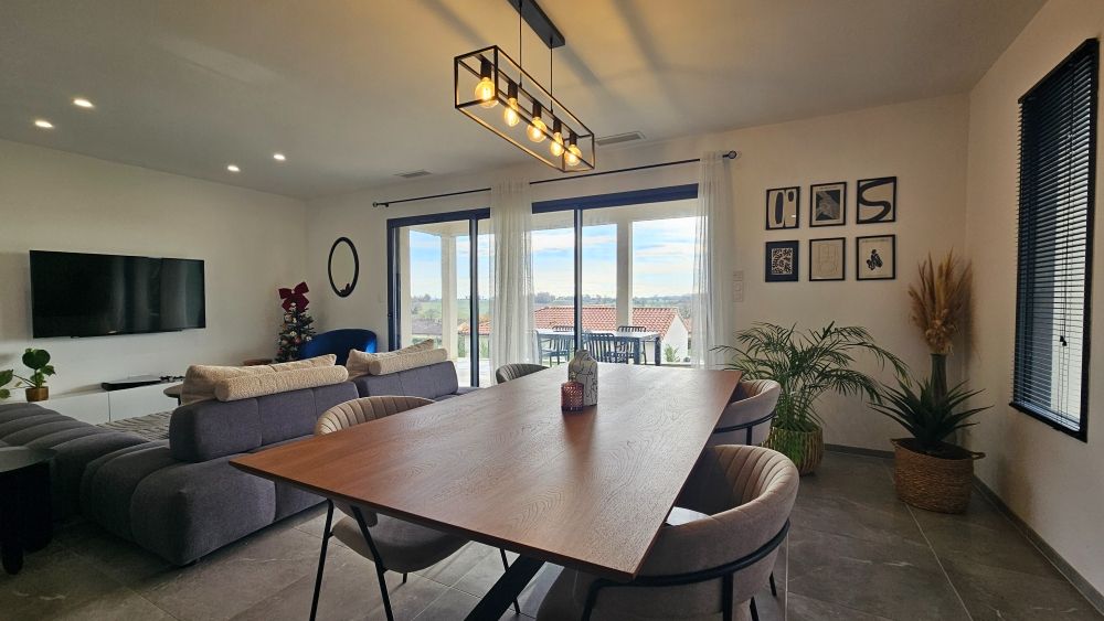 CALIGNAC CALIGNAC 47600 maison neuve 5 pièce(s) 136 m2 4