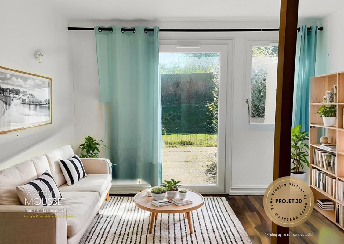 ARZON Appartement studio T1 avec jardin privatif  à 300 m de la plage à Arzon 2