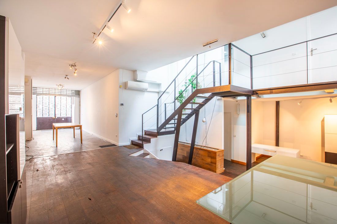 Loft 160 m2 Quartier Les Vallées Clichy 92110, 4 pièces, 2 chambres Habitation et Activité possible