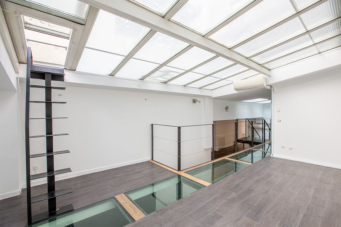 CLICHY Loft 160 m2 Quartier Les Vallées Clichy 92110, 4 pièces, 2 chambres Habitation et Activité possible 3