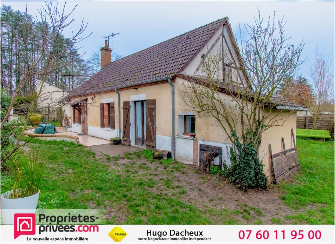 Maison Theillay 3 pièce(s) 88 m2
