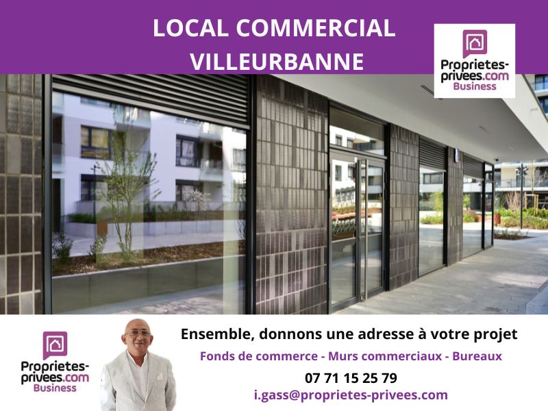 VILLEURBANNE - Local commercial 189.5 m²