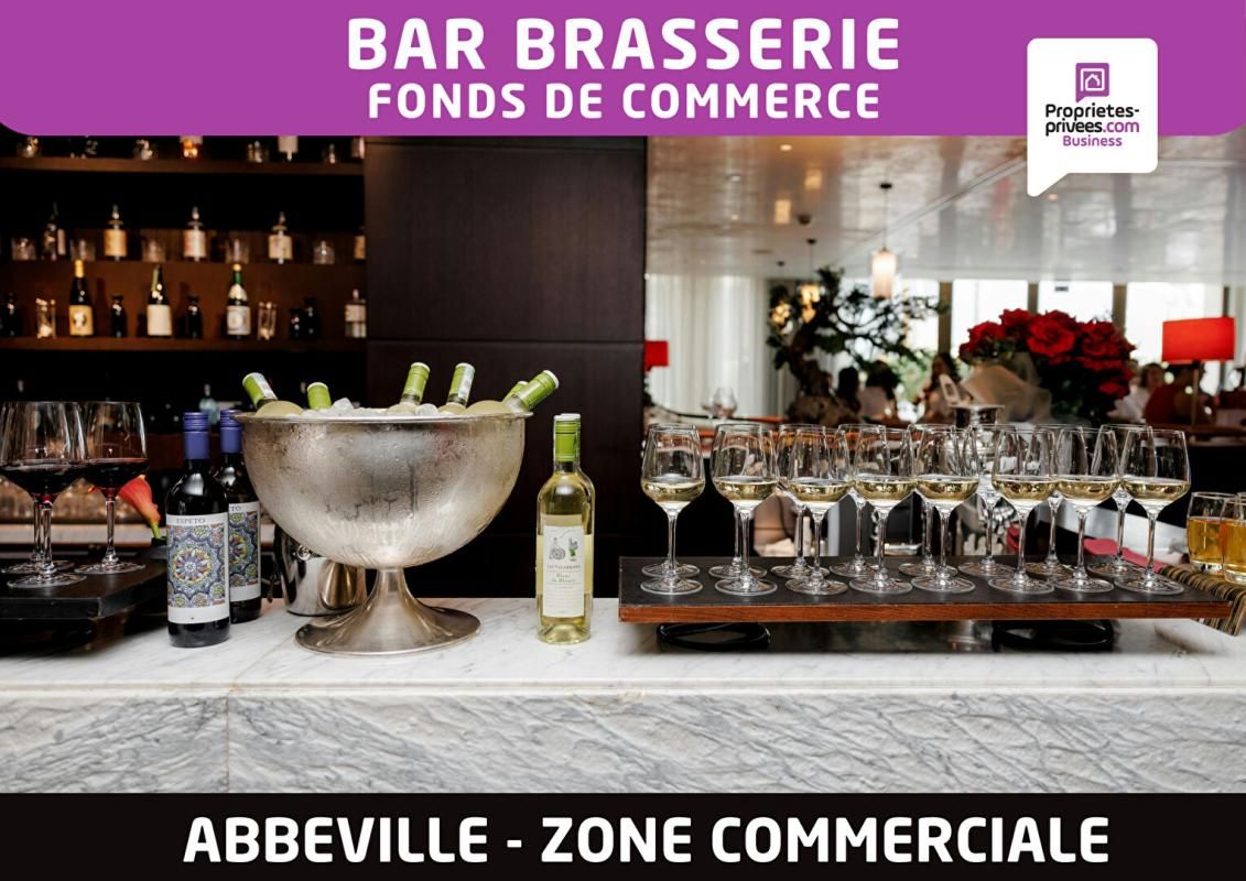 ABBEVILLE ABBEVILLE, zone commerciale - Bar Brasserie 100 couverts, terrasse 60 places - 3
