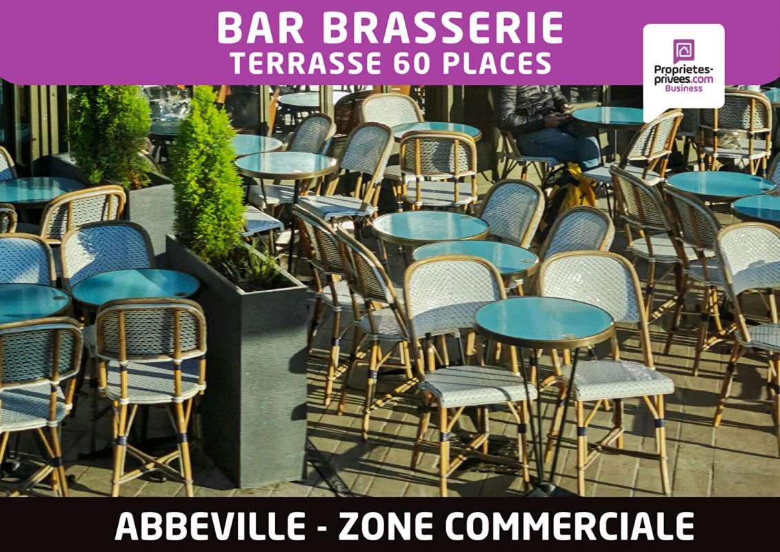 ABBEVILLE ABBEVILLE, zone commerciale - Bar Brasserie 100 couverts, terrasse 60 places - 4