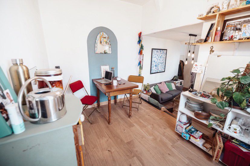 RENNES Appartement duplex - 33m2 - Quartier Bourg-L'évêque 2