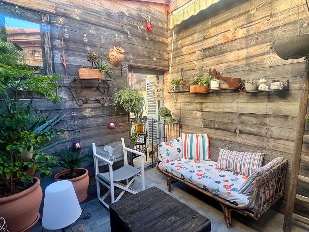 MARSEILLAN Jolie maison de village avec terrasse et garage 3