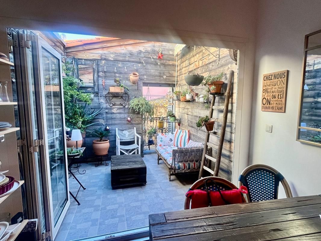 MARSEILLAN Jolie maison de village avec terrasse et garage 4