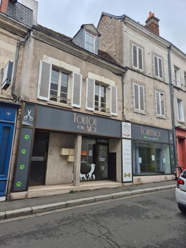 ROMORANTIN-LANTHENAY Ensemble immobilier 250 m² - Local commercial et deux logements - Hyper centre de Romorantin 2