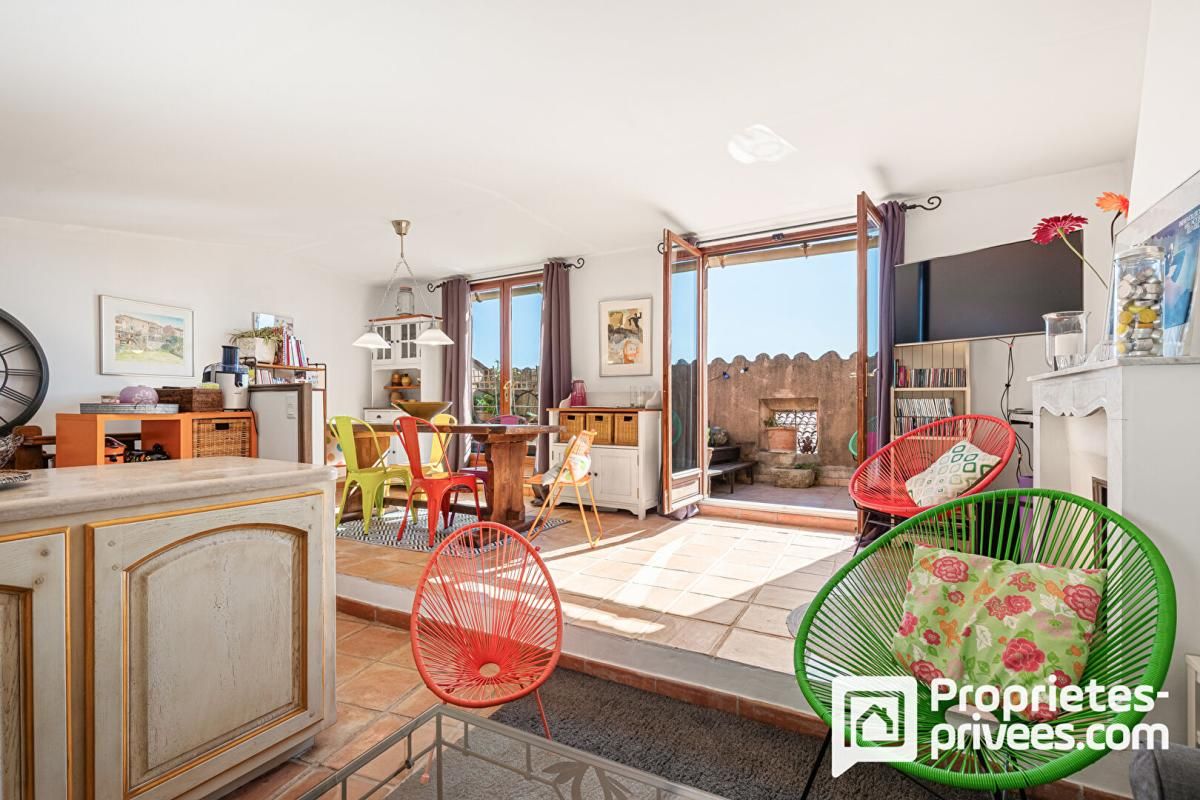 MONTAUROUX Maison de village avec terrasse et magnifique vue dégagée 4