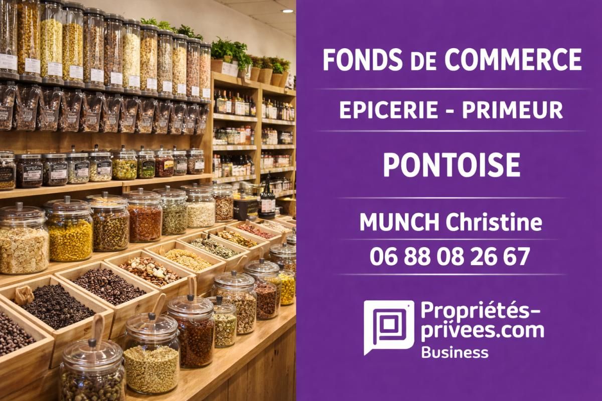 PONTOISE PONTOISE - EPICERIE PRIMEUR, ALIMENTATION 2