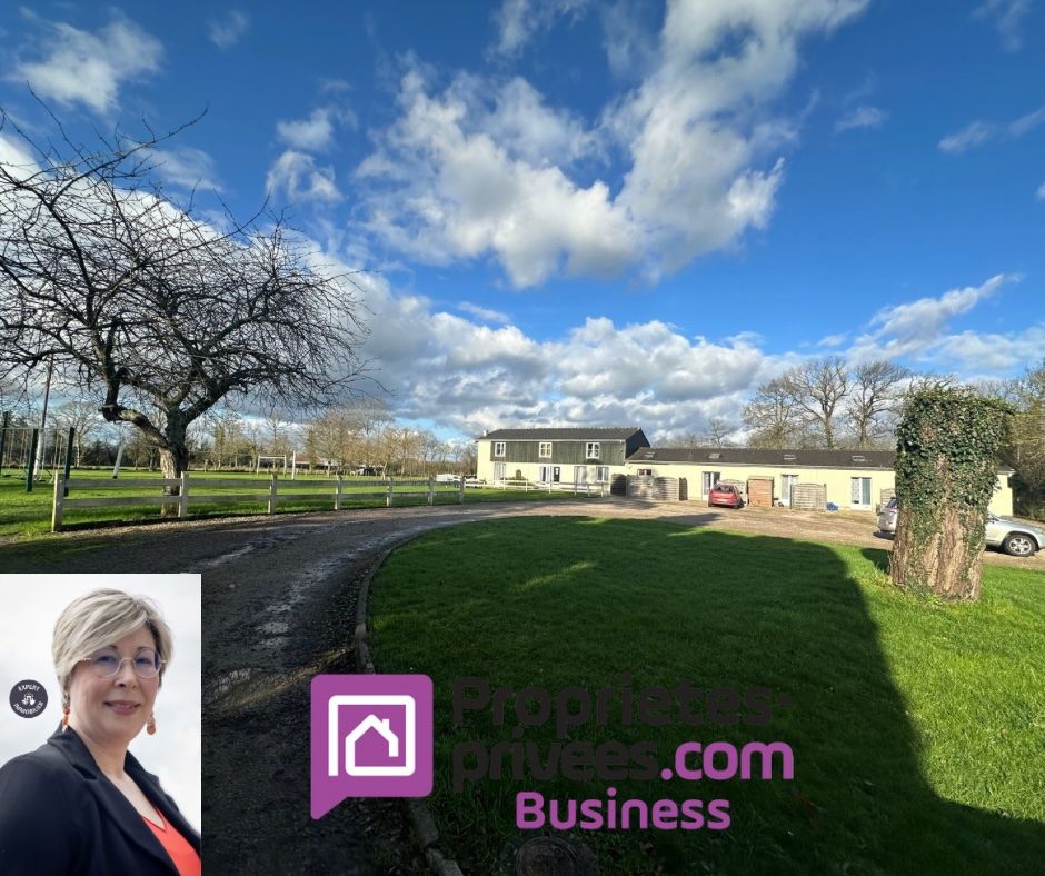 HEDE-BAZOUGES ILLE-ET-VILAINE - PROCHE DE RENNES - Bazouges Sous Hede ENSEMBLE IMMOBILIER 30 pièce(s) 600 m2 2