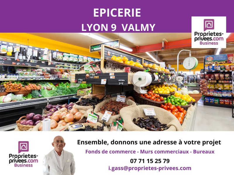 LYON-9E-ARRONDISSEMENT 69009 LYON - ALIMENTATION, EPICERIE 140 M² 1