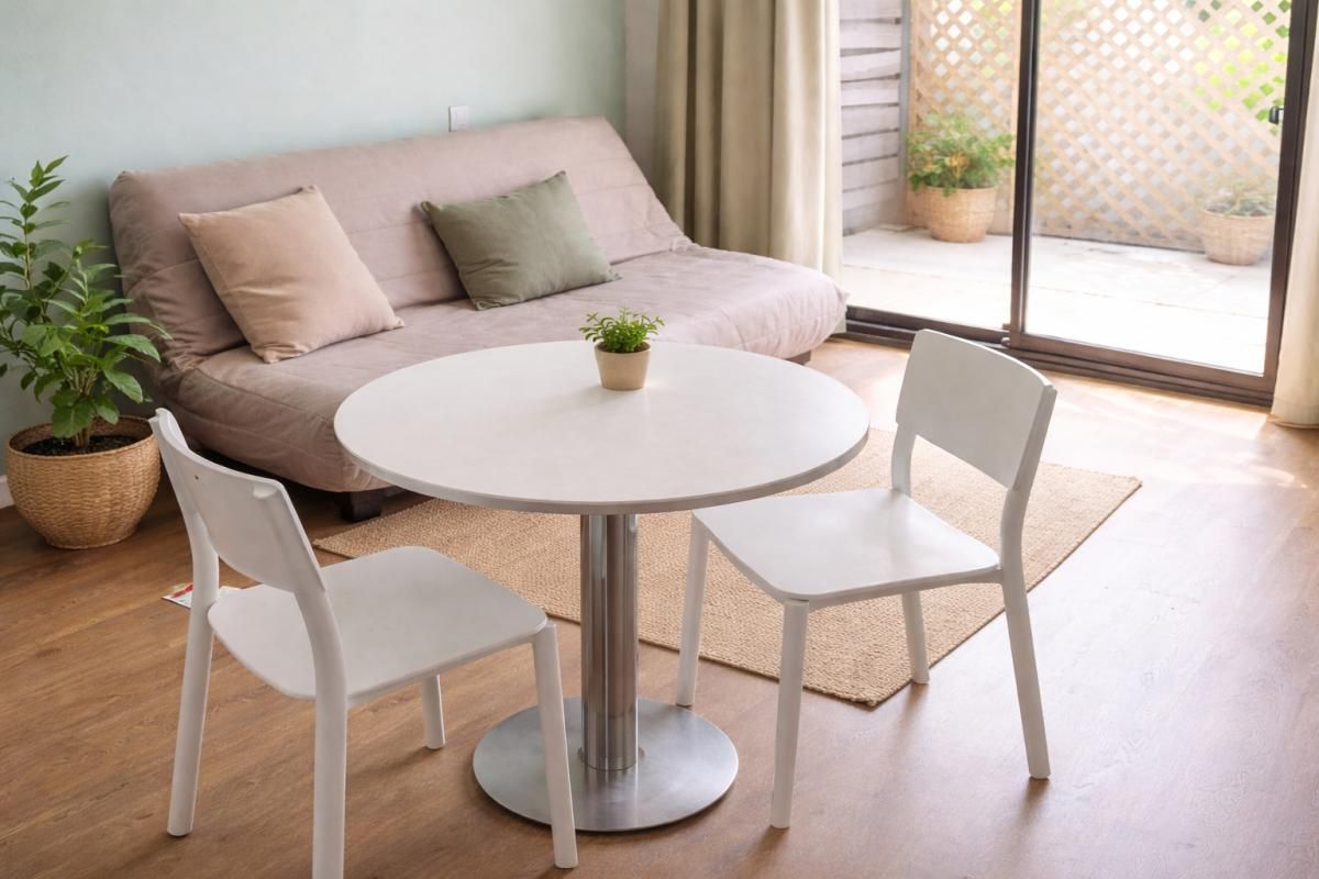 Studio lumineux avec terrasse sur Talence 21 m2