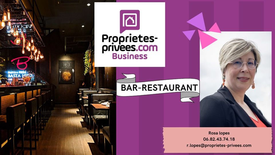 ILLE-ET-VILAINE-35400 SAINT MALO INTRA MUROS - BAR - RESTAURANT 130 COUVERTS AVEC GRANDE TERRASSE