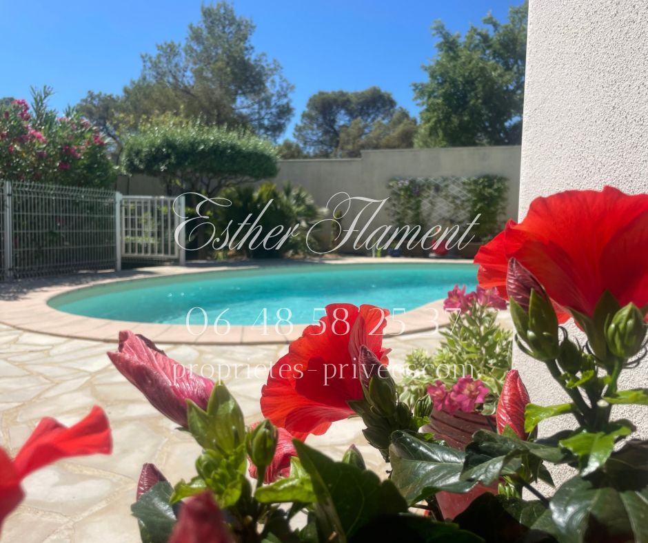 ANDUZE MAISON familiale 3 ch avec salle d'eau et piscine au calme 4