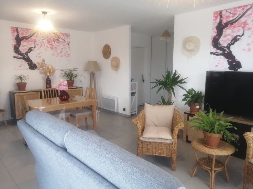 CLERMONT-L'HERAULT Superbe appartement T3 64 m² RDJ 110m² 4