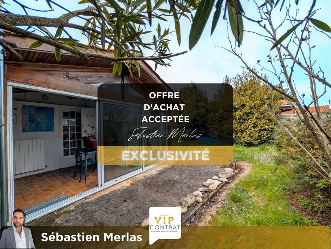 LA BREE-LES-BAINS GARANTIE 12 MOIS OFFERTE ! Maison / Chalet 63m² 3 pièces à coté de la plage ! 1