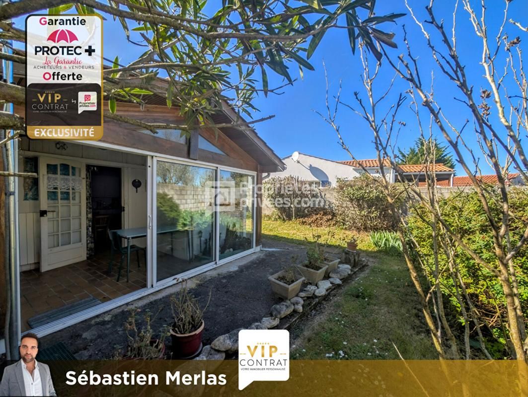 LA BREE-LES-BAINS GARANTIE 12 MOIS OFFERTE ! Maison / Chalet 63m² 3 pièces à coté de la plage ! 2