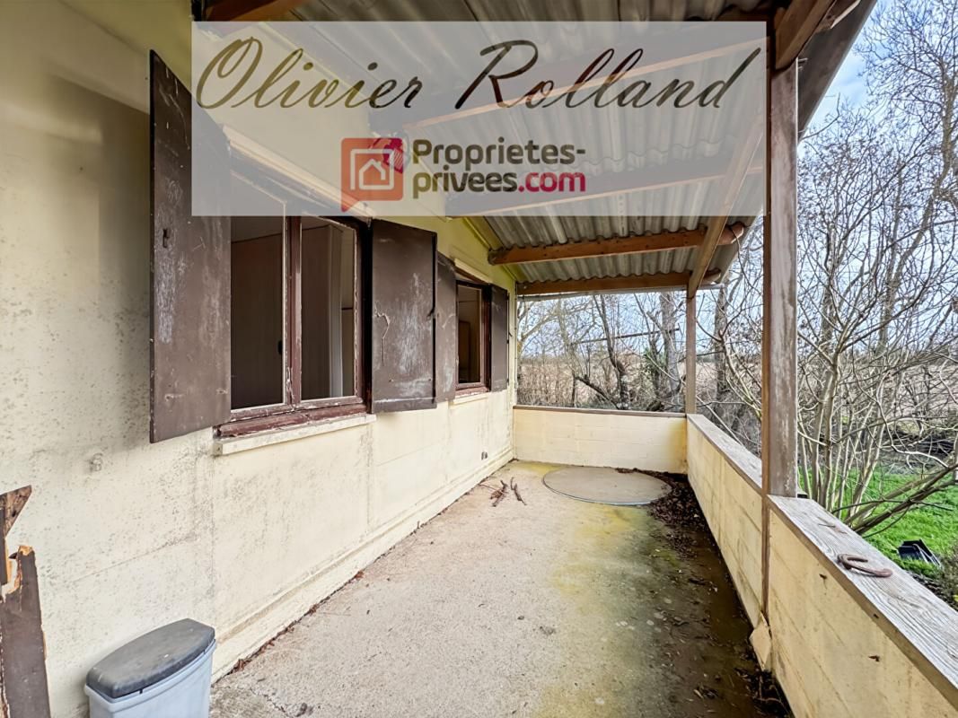 MONTREUIL-BELLAY 49290 - Montreuil Bellay - Maison à rénover au bord du Thouet 4