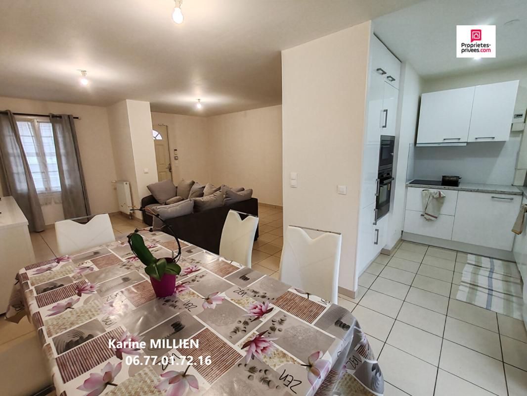 AUNAY-SOUS-CRECY AUNAY SOUS CRECY 28500 Maison de plain-pied (avec vide sanitaire) - 3 chambres - Cabanon de jardin en dur - Terrain - 198000 HAI 3