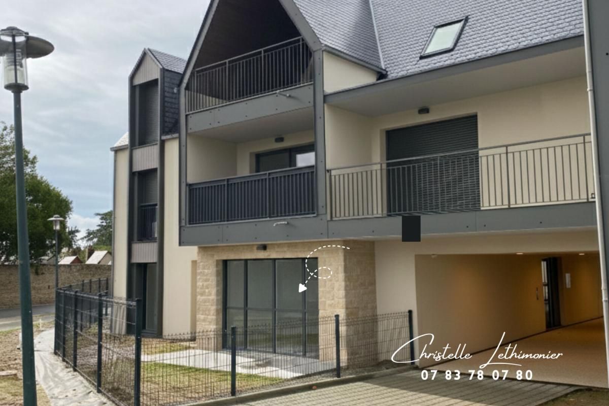 DINARD Appartement Dinard 3 pièces - 68,94 m2 - Jardin de 40,57 m2 + Garage 2