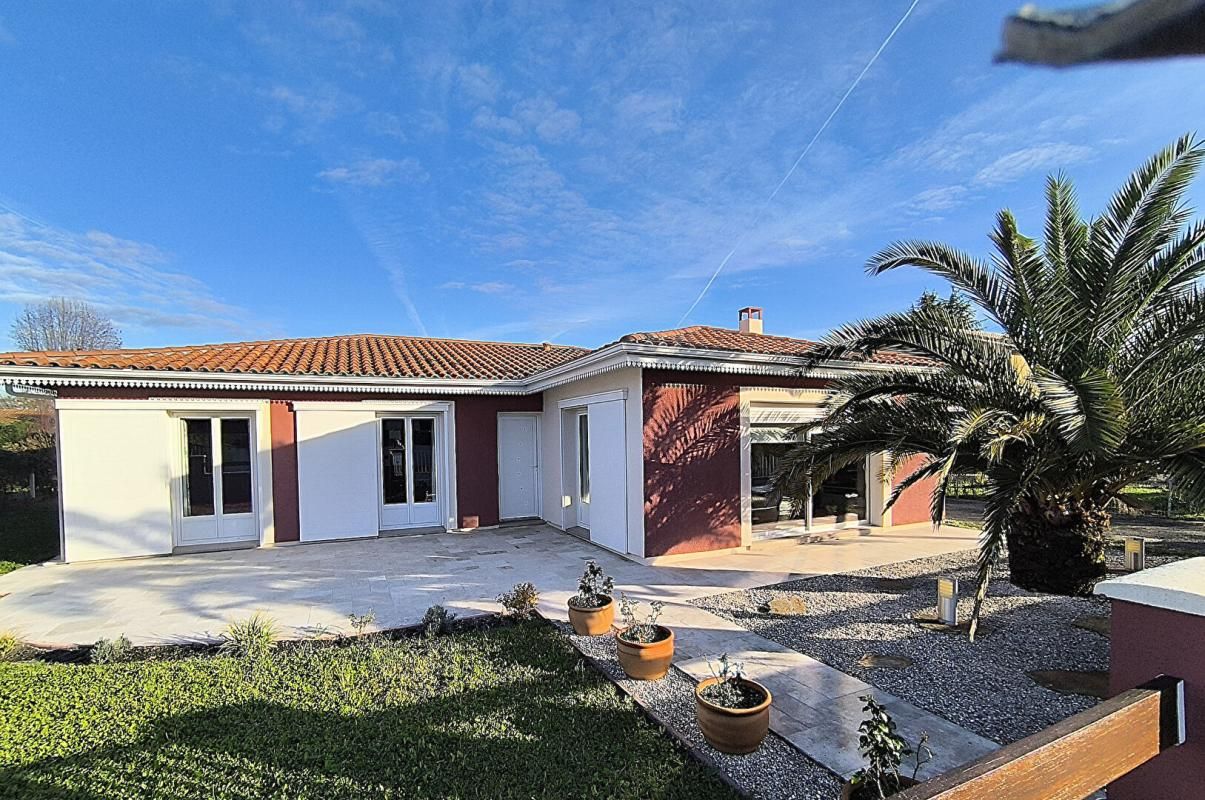 Belle maison de plain pied sur Mérignac