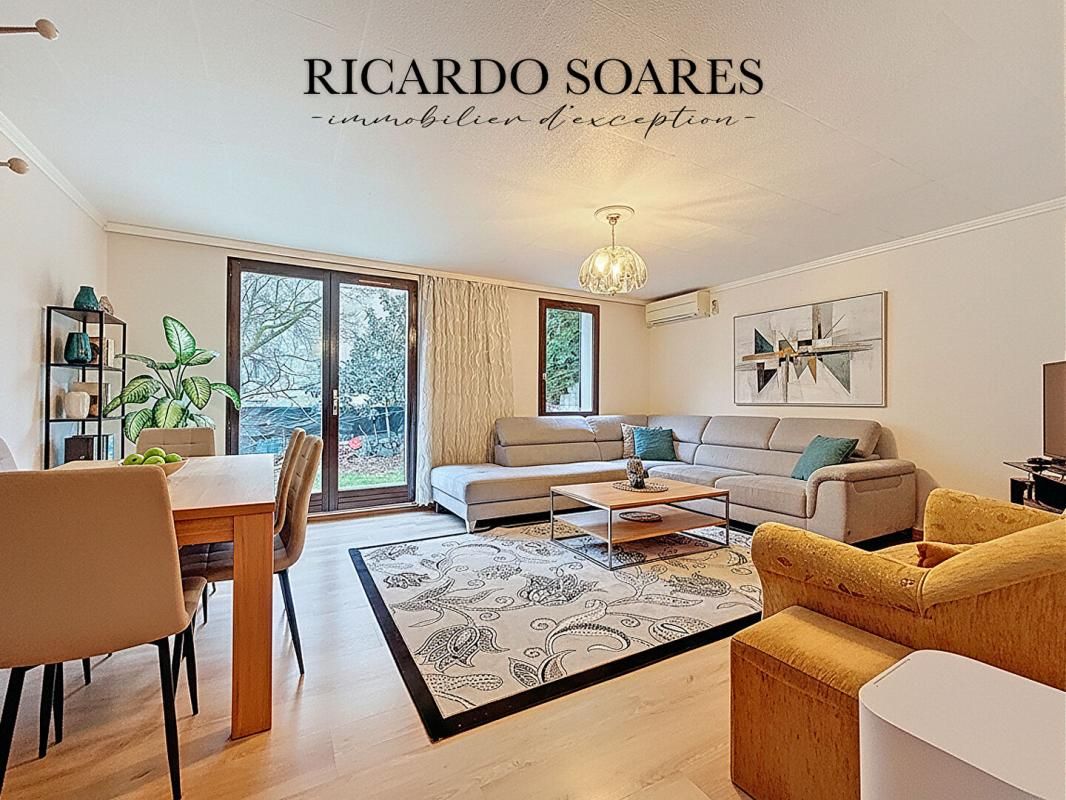 NOGENT-SUR-OISE 60180 NOGENT-SUR-OISE - MAISON 118 m2 / 5 CHAMBRES / GARAGE / TERRAIN 273 m2 2