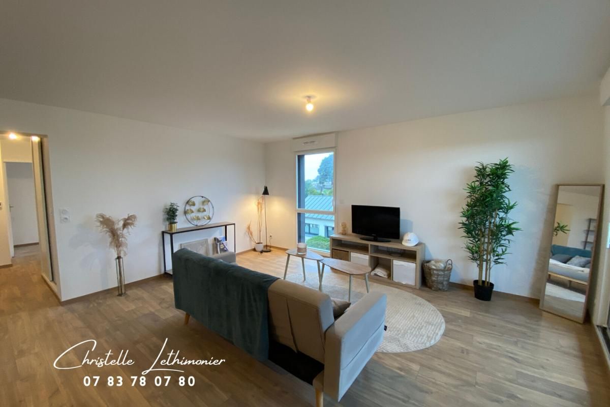 DINARD Appartement Dinard 3 pièce(s) 72.88 m2 - LOGGIA + GARAGE 3