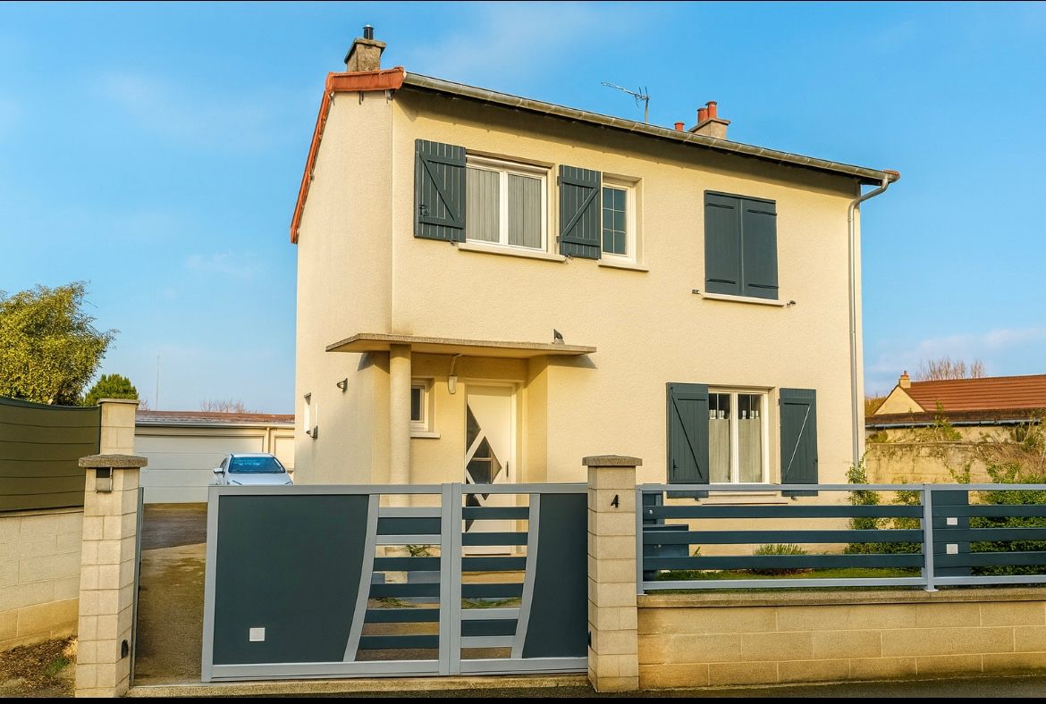 SOISSONS Maison Osly Courtil 5 pièce(s) 88 m2 1