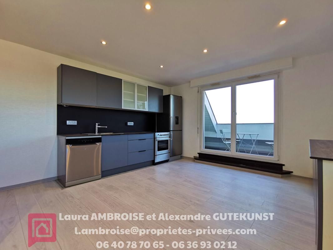 HOCHFELDEN Appartement Hochfelden 3 pièce(s) 65 m2 avec terrasse, cave, garage 3