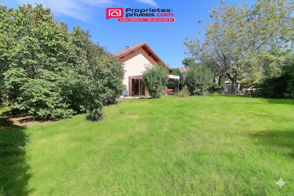 ALLONZIER-LA-CAILLE Maison individuelle  5 pièces ,104 m² sur terrain 1100 m² piscinable 1