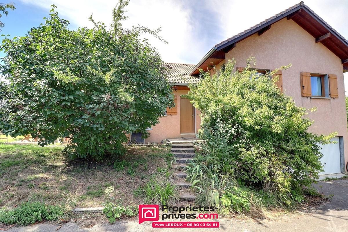 ALLONZIER-LA-CAILLE Maison individuelle  5 pièces ,104 m² sur terrain 1100 m² piscinable 2