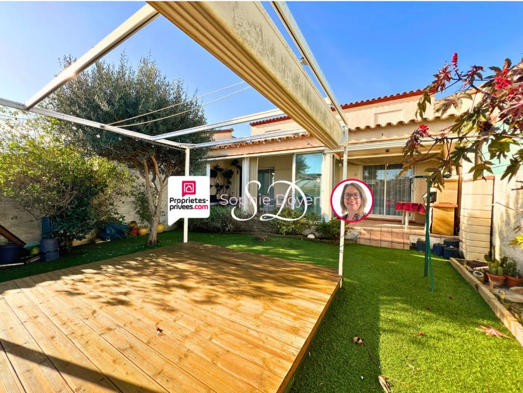 CANET-EN-ROUSSILLON Maison  T5 - 115m² - parcelle 300 m² 1