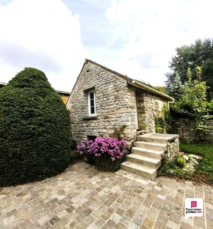 AVERNES (95450) AVERNES, Maison de village, 8 pièce(s) 162 m2, 6 chambres, grand jardin, piscine, garage 3