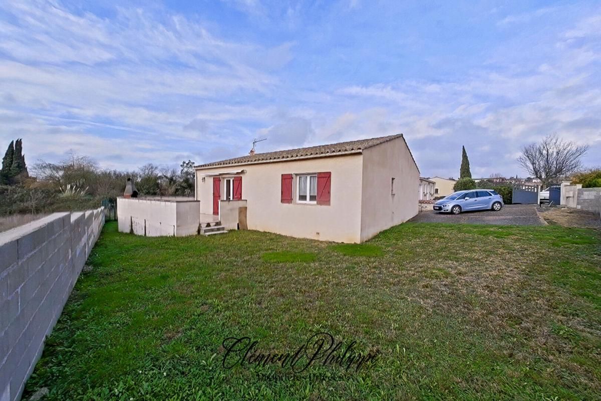 MOUSSOULENS Villa plain-pied 3 chambres 10 min Nord Carcassonne 1