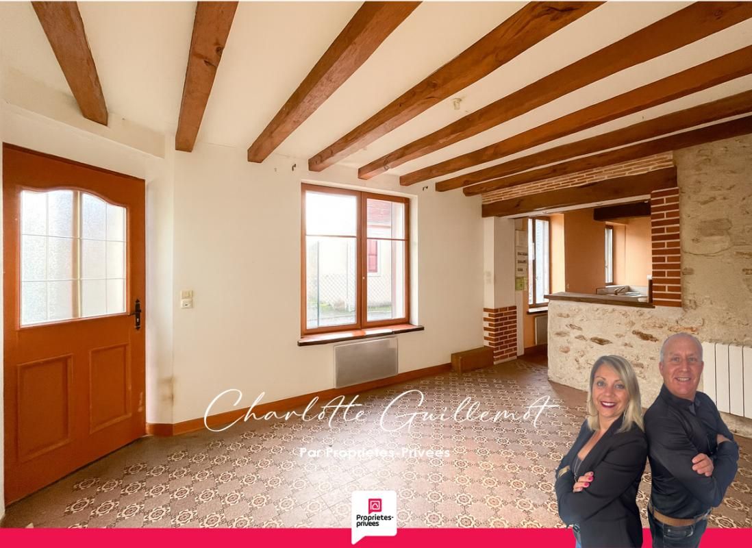 Maison Chabris 4 pièce(s) 65 m2