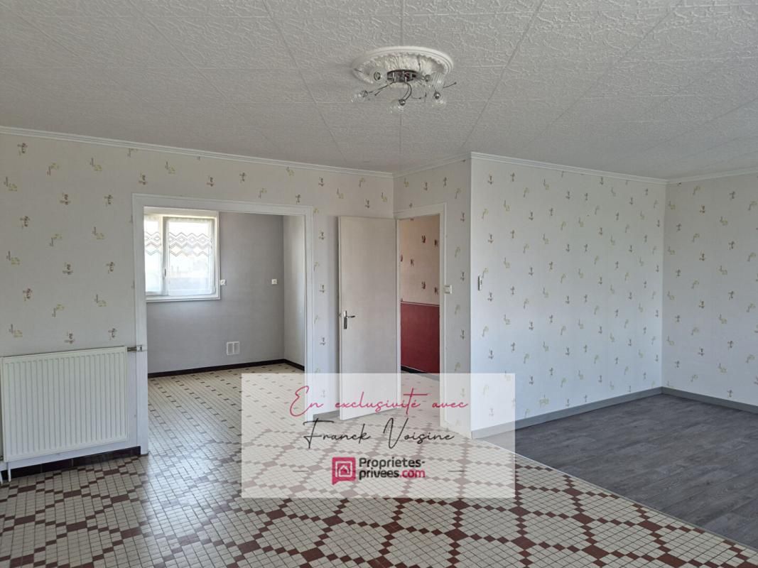 LE BOUPERE A VENDRE au Boupère, Maison de 89 m2 env avec 3 Chambres sur une parcelle de 622 m2 env 4