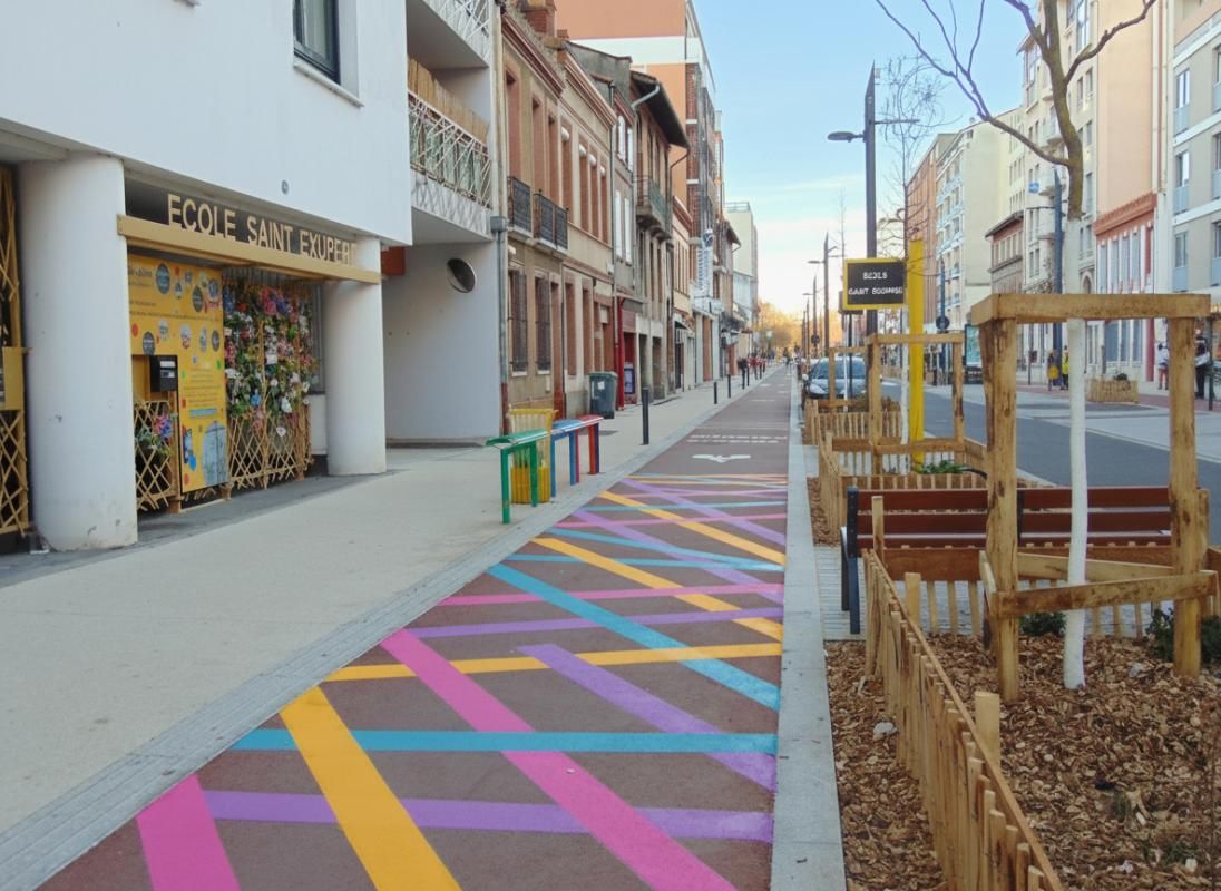 TOULOUSE TOULOUSE SAINT-MICHEL - MURS COMMERCIAUX LOUÉS - EMPLACEMENT N°1 3