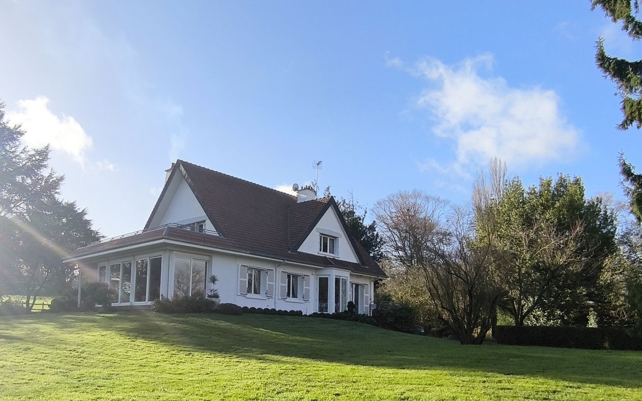 Propriété avec parc paysagé