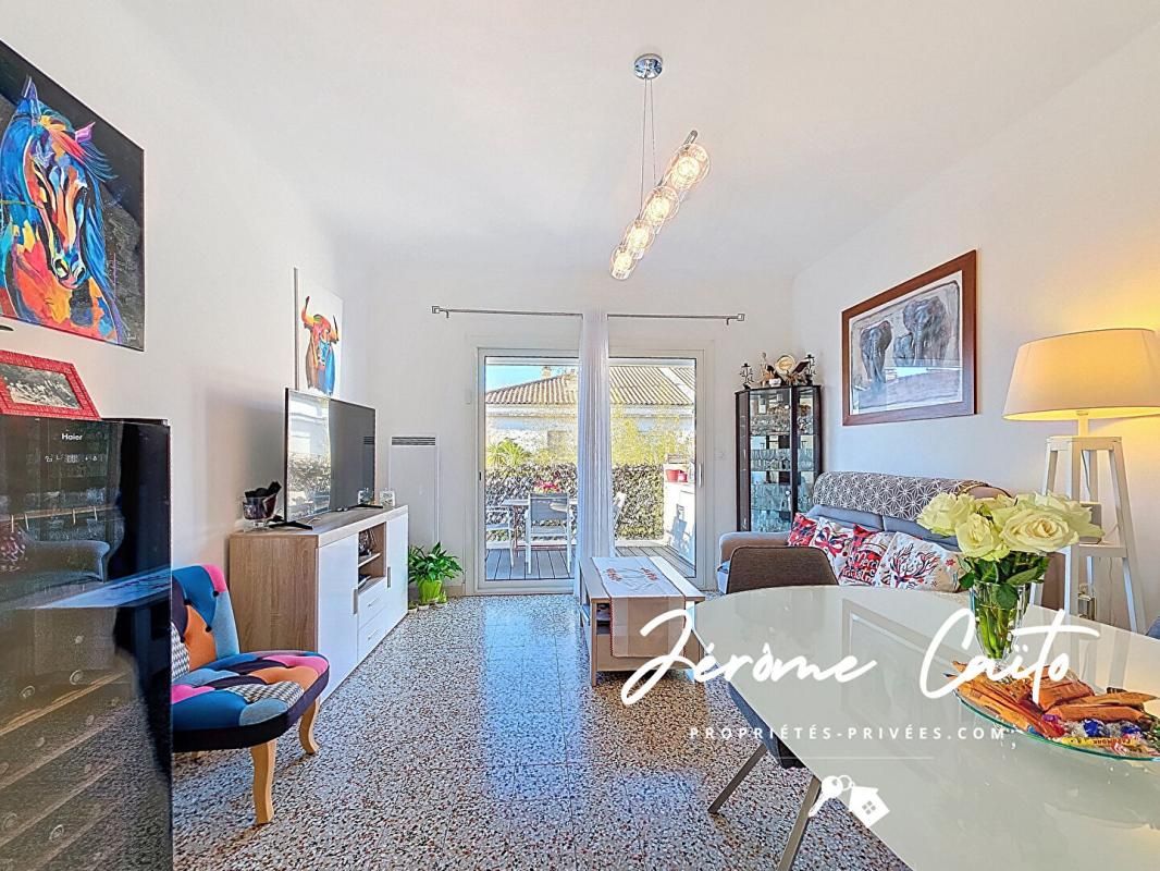 LE GRAU-DU-ROI Appartement Le Grau Du Roi 3 pièce(s) 60.15 m2 + 1 place de stationnement 2