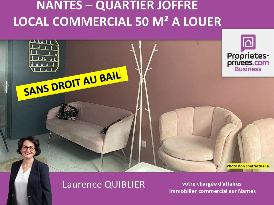 44000 NANTES - PROCHE CATHEDRALE - LOCAL COMMERCIAL 60 M² A LOUER