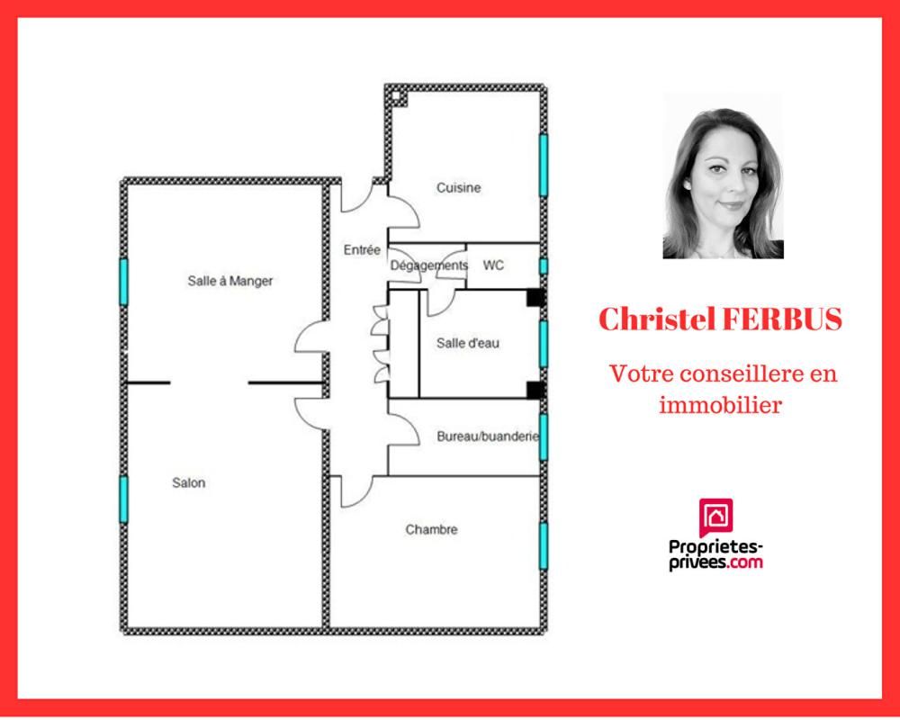 BONDY 93140 BONDY - Appartement 3 pieces 76.66 m² - 2 Chambres - Garage - Cave 3